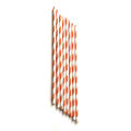 Rainbow Printing  Eco Biodegradable Paper Drinking Straw,Wrapped Drinking Paper Straws